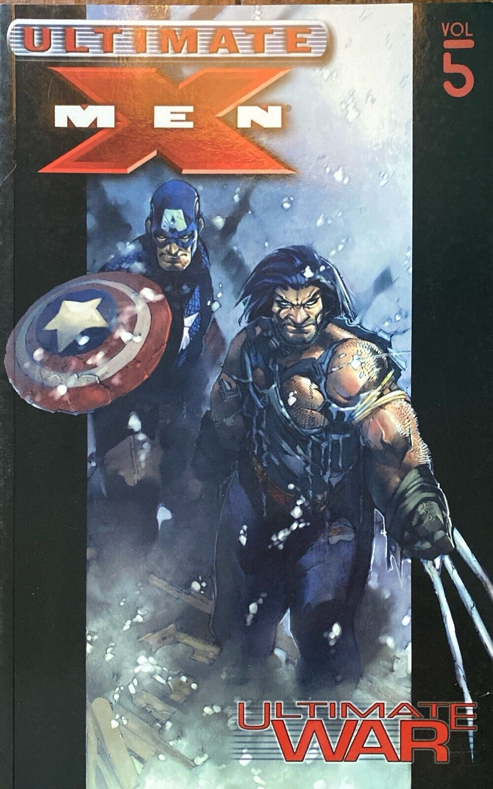 Marvel Comics Ultimate X-Men Volume 5: Ultimate War 2005 Paperback TPB