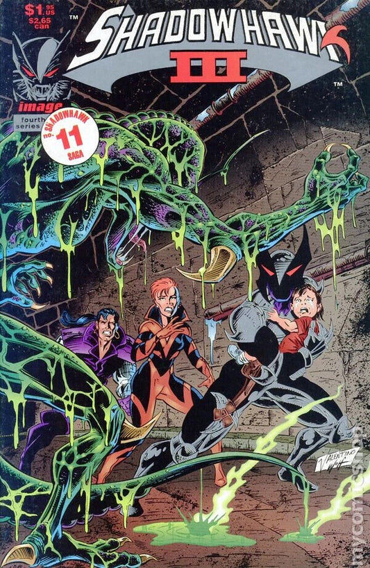 Image Comics Shadow Hawk III #11 Modern Age 1994