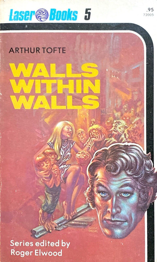 Walls Within Walls by Arthur Tofte 1975 Laser Paperback #5