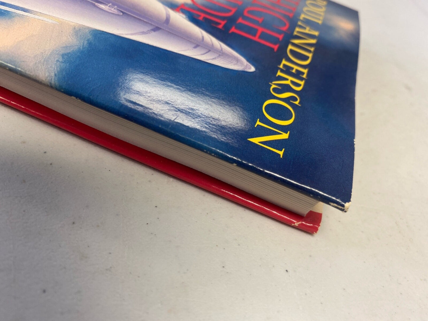 The High Crusade by Poul Anderson Baen Hardcover BCE