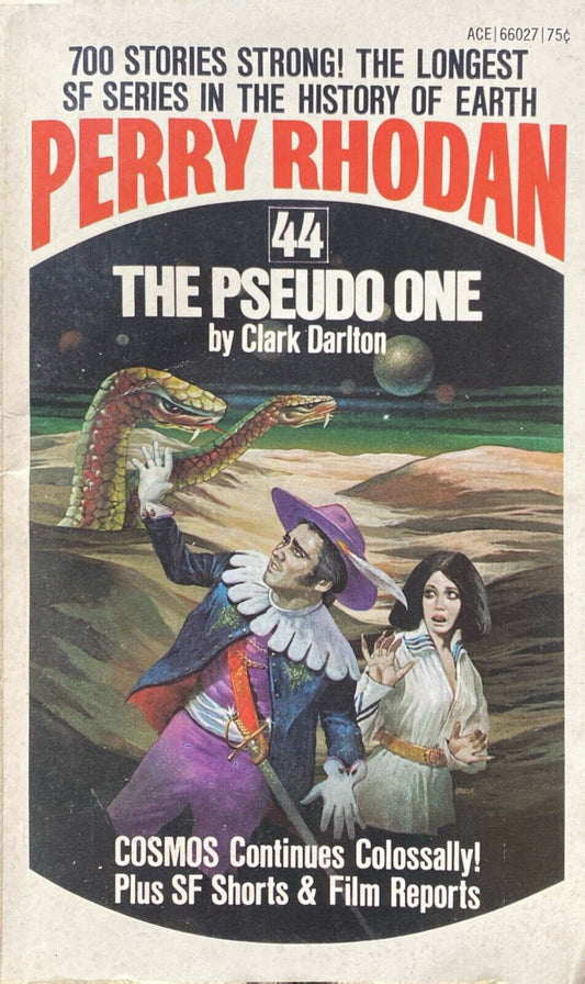 Perry Rhodan 44: The Pseudo One by Clark Darlton 1974 Ace Paperback