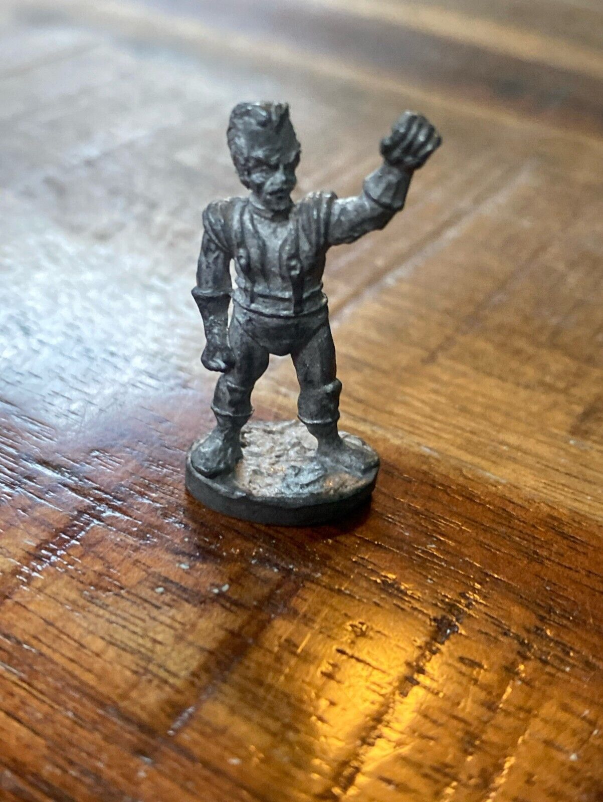 The Leader TTRPG Tabletop Pewter Miniature TSR 1984 D&D Marvel