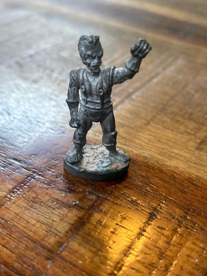 The Leader TTRPG Tabletop Pewter Miniature TSR 1984 D&D Marvel