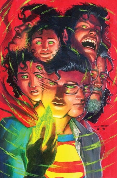 Superman The Kryptonite Spectrum #1 Ferreyra Variant FOC 8.13.2025 Pre-Order