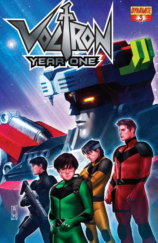Dynamite Comics Voltron: Year One #3 Modern Age 2012