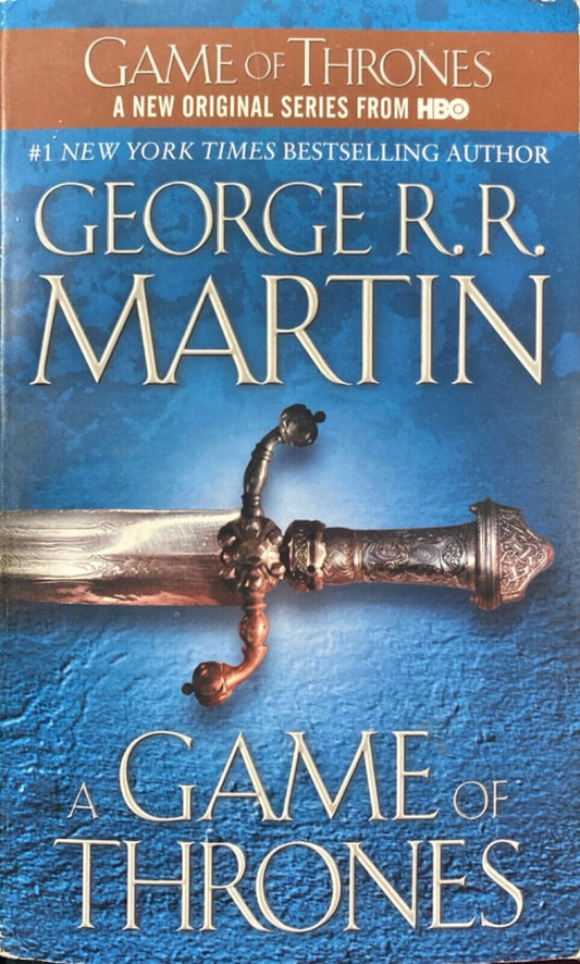 Game of Thrones by George R.R. Martin 2011 Bantam Paperback