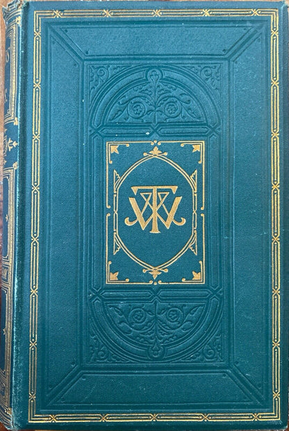 Ballads and Tales by W.M. Thackeray 1869 Hardcover London