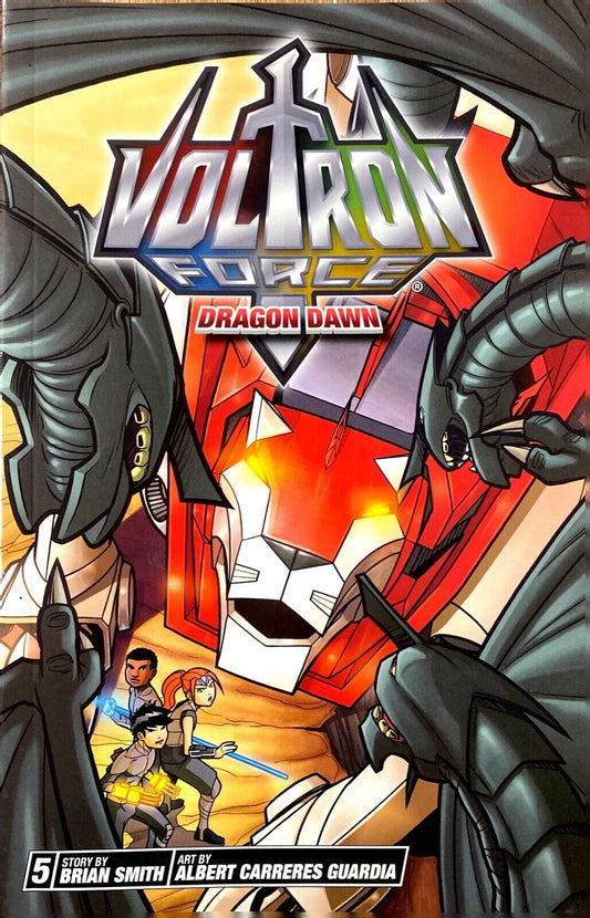 Voltron Force #5: Dragon Dawn by Brian Smith 2012 VizKids Paperback
