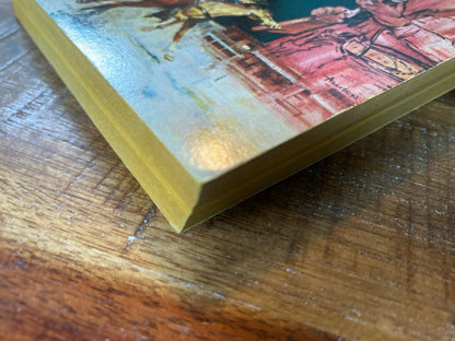Raiders of Spanish Peaks by Zane Grey 1960 Pocket Cardinal C-385 Paperback First