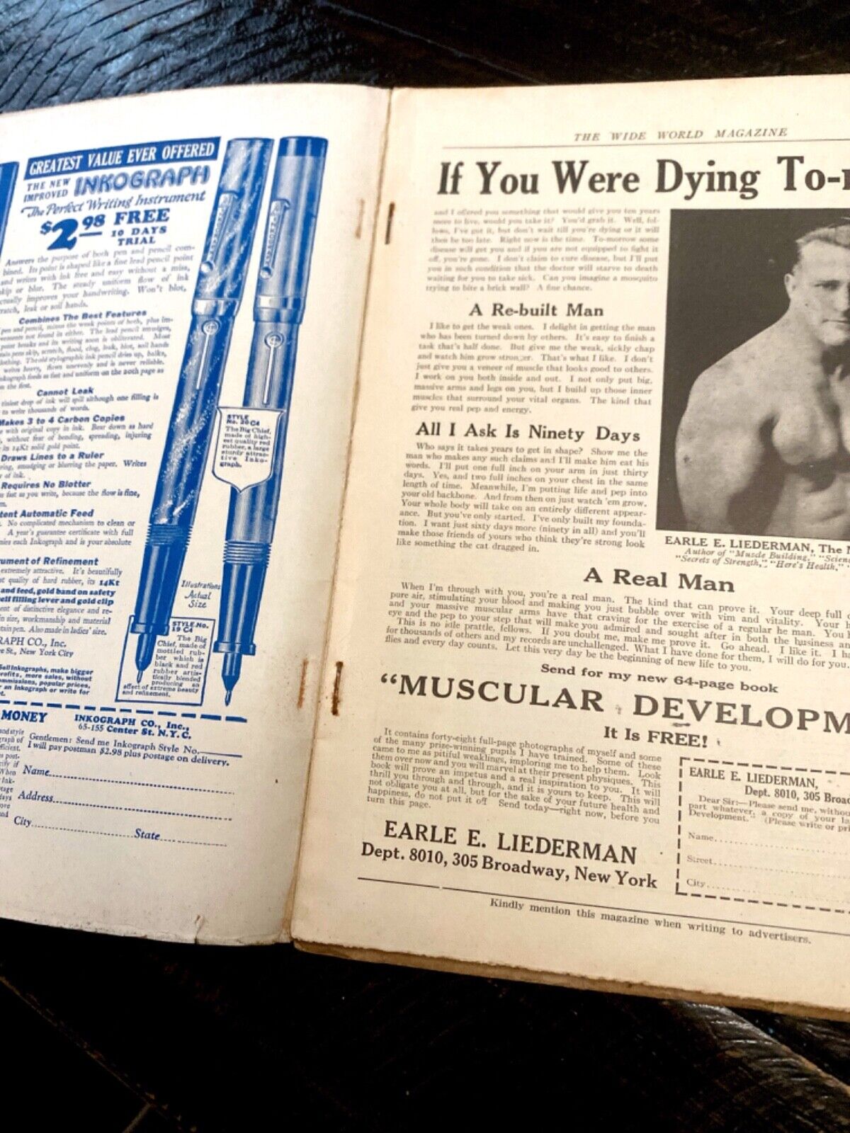 The Wide World Magazine No. 342 Vol. 57 October 1926 London Pulp
