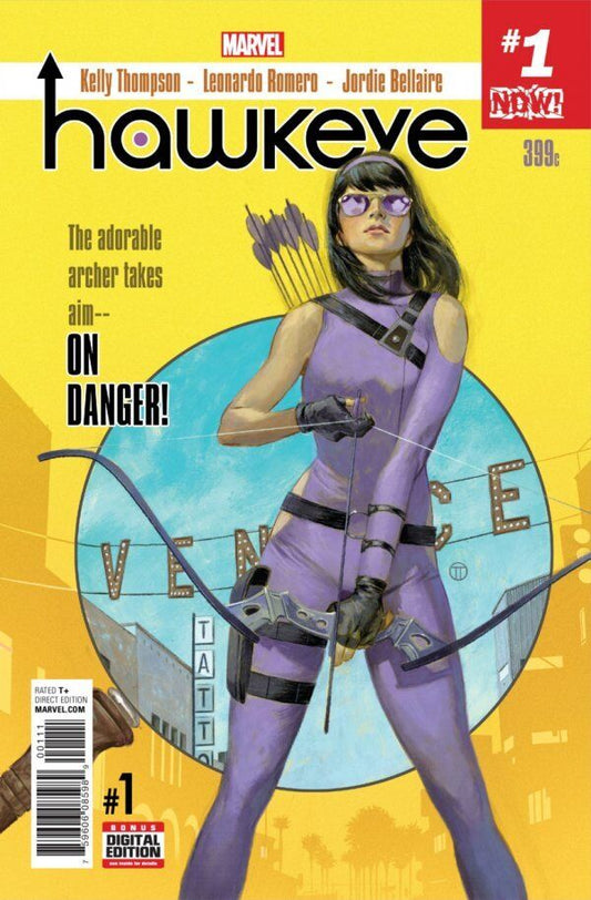 Marvel Comics Hawkeye #1 2017 Modern Age
