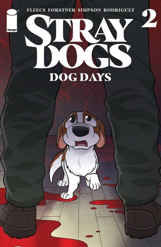 Image Comics Stray Dogs: Dog Days #2 Modern Age 2022 Variant Homage