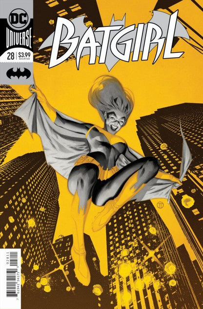 DC Comics Batgirl #28 Modern Age 2018 Middleton Variant