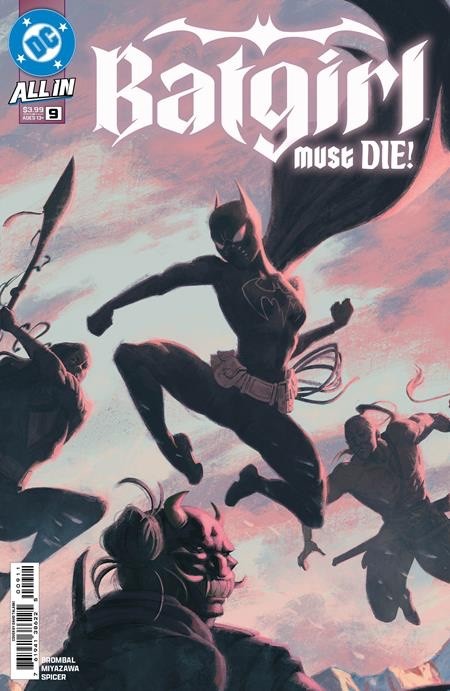DC Comics Batgirl #9 Modern Age 2025