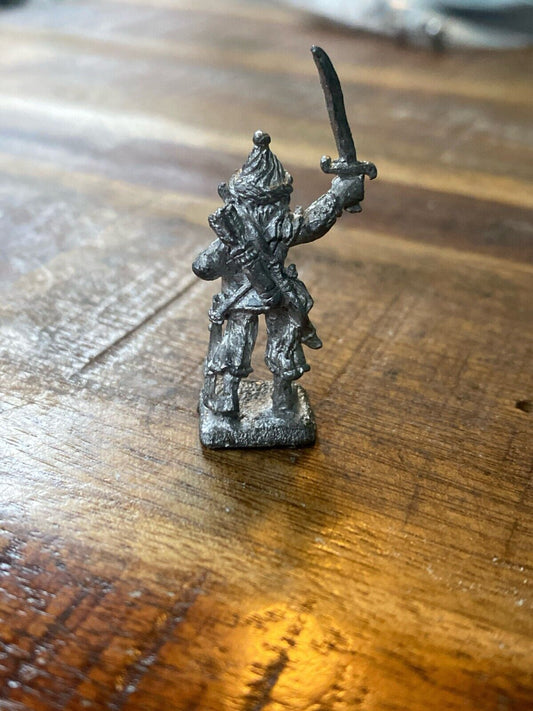Conan Soldiers of Turan 5009a TTRPG Tabletop Pewter Miniature 1980 D&D