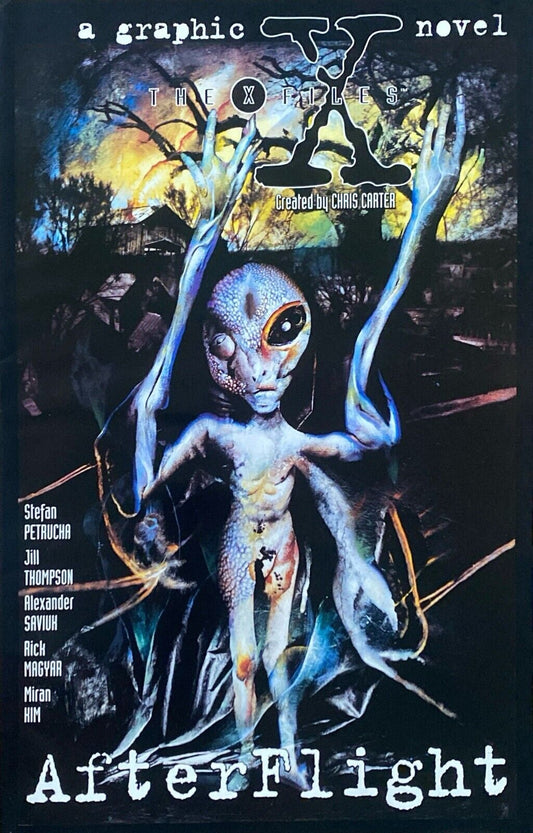 Topps Comics The X-Files: After Flight One Shot Modern Age 1997
