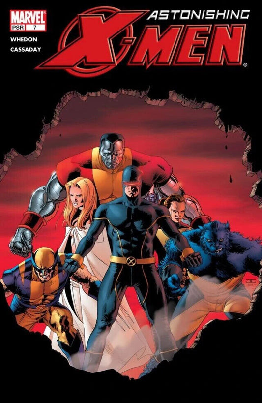 Marvel Comics Astonishing X-men #7 Modern Age 2005