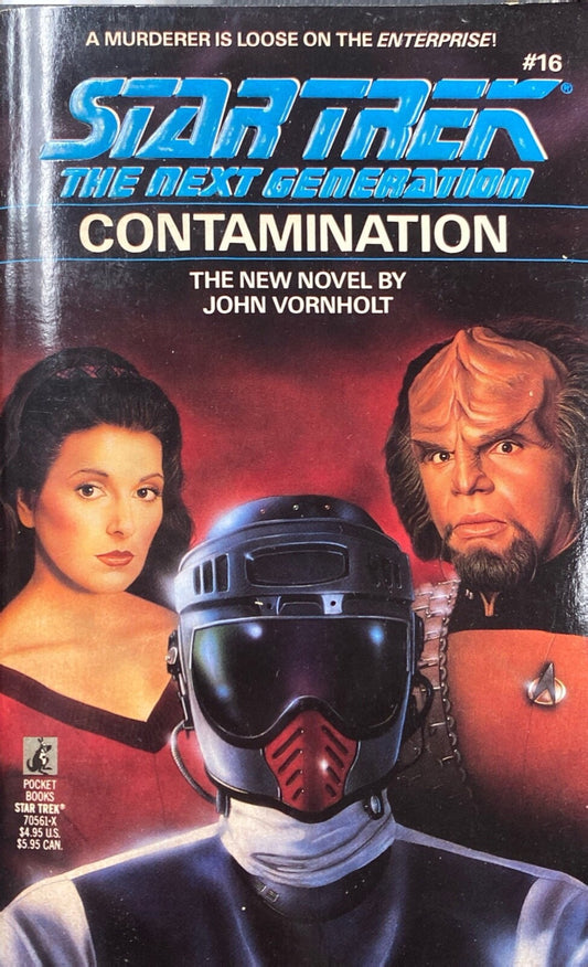 Star Trek: The Next Generation #16 - Contamination by John Vornholt Paperback