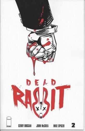 Image Comics Dead Rabbit #2 Modern Age 2018