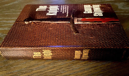 The Knight (of Anarchy) by George Shipway 1970 Doubleday Hardcover