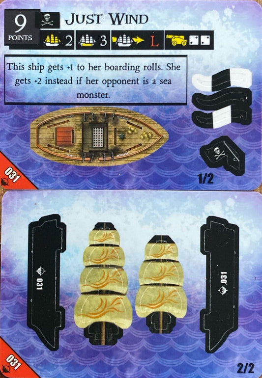 WizKids Pirates CSG at Ocean's Edge 031 Just Wind