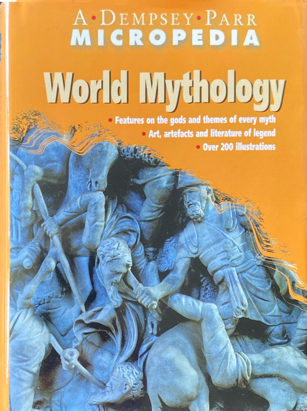 World Mythology (Dempsey Parr Micropedia) ed. by Arthur Cottrell 2000 Hardcover