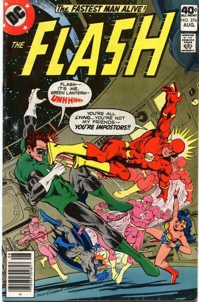 DC Comics The Flash #276 Bronze Age 1979