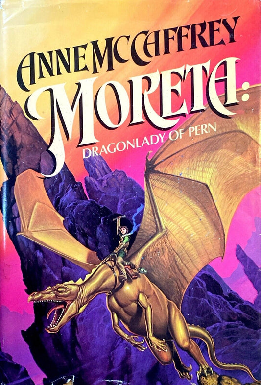Moreta: Dragonlady of Pern by Anne McCaffrey 1983 Del Rey Hardcover BCE
