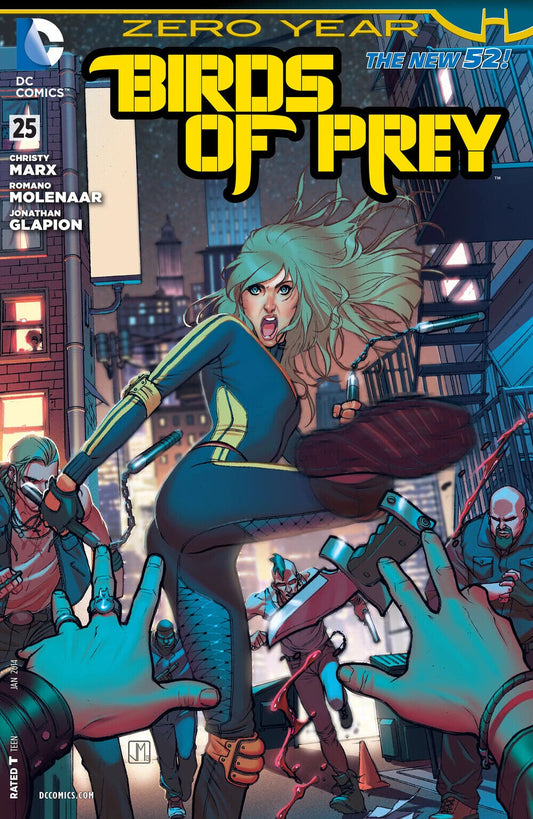 DC Comics Birds of Prey #25 Modern Age 2014