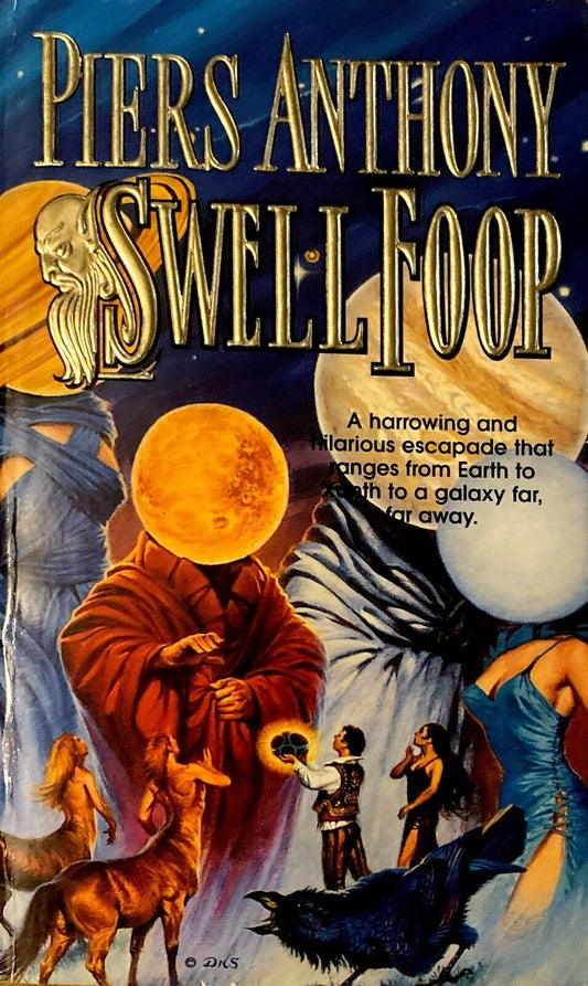 Swell Foop by Piers Anthony 2002 Tor Paperback Xanth #25