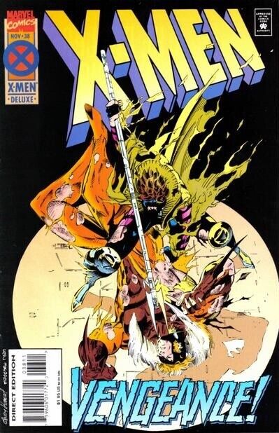 Marvel Comics X-men #38 Modern Age 1994 Deluxe