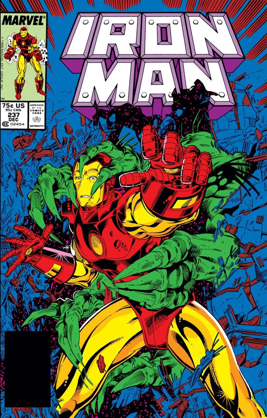 Marvel Comics Iron Man #237 Copper Age 1988
