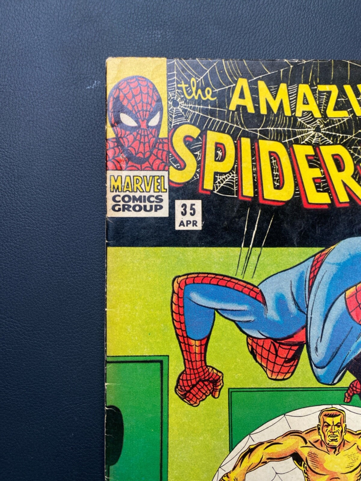 Marvel Comics Amazing Spider-man #35 Silver Age 1966 Molten Man