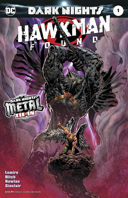 DC Comics Dark Nights Hawkman Found #1 Modern Age 2018