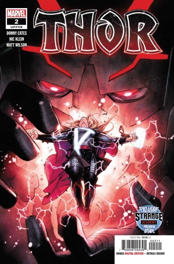 Marvel Comics Thor #2 (Legacy #728) Modern Age 2020 Variant