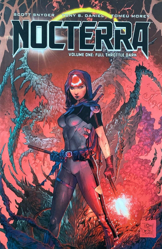 Image Comics Nocterra Vol. 1: Full Throttle Dark signed Snyder Daniel Bookplate