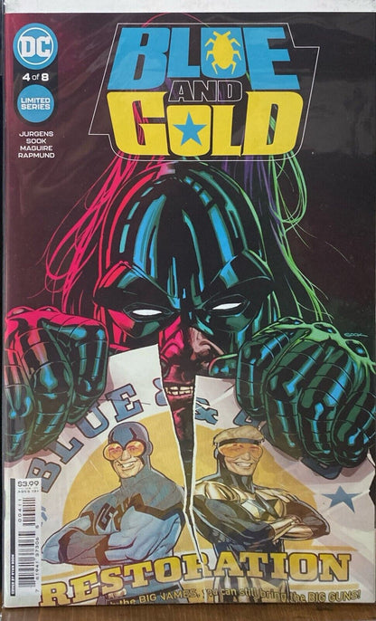 DC Comics Blue and Gold #1-8 Modern Age 2021 Complete Blue Beetle Booster Gold