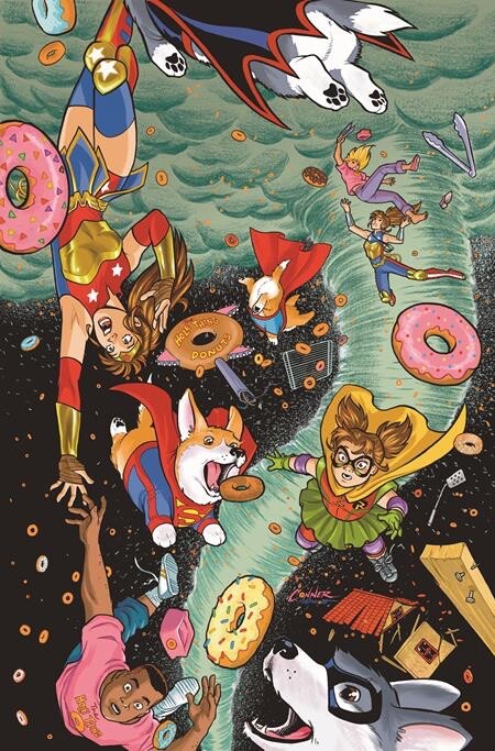 DC Comics Trinity Daughter of Wonder Woman #3 Conner Var FOC 7.21.2025 Pre-Order