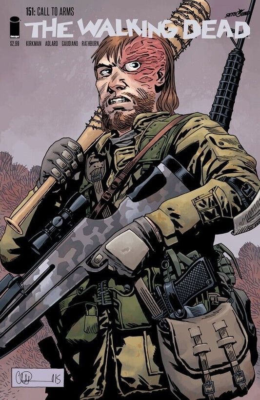 Image Comics The Walking Dead #151 Modern Age 2016