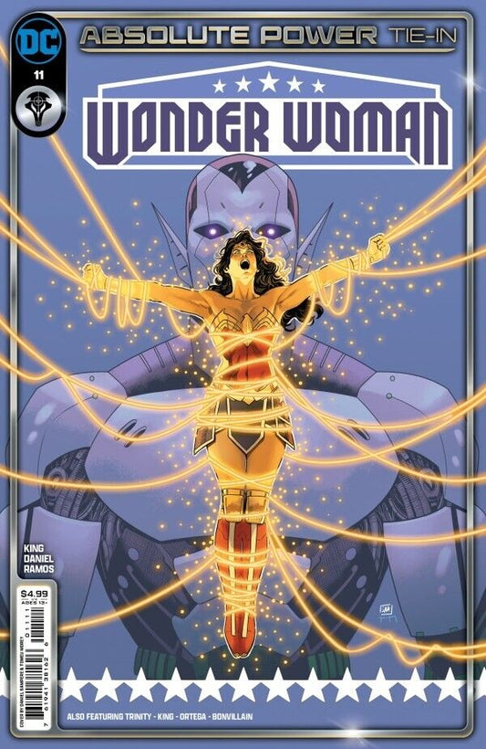 DC Comics Wonder Woman #11 Modern Age 2024 Absolute Power