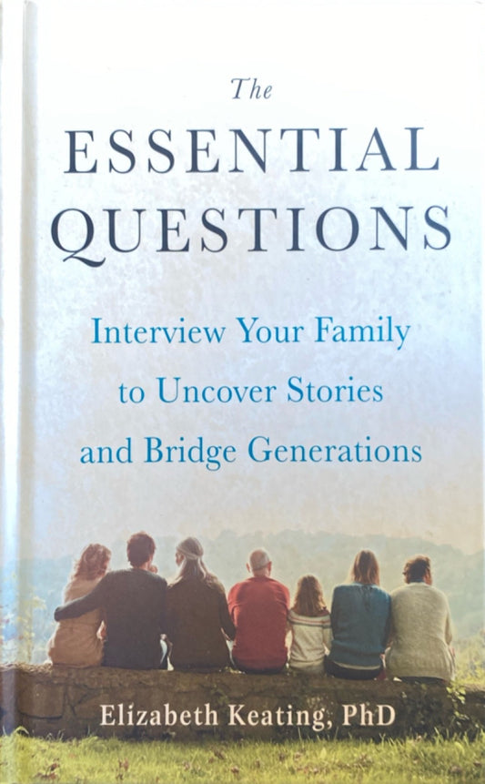 The Essential Questions by Elizabeth Keating 2022 Tarcher Perigree Hardcover