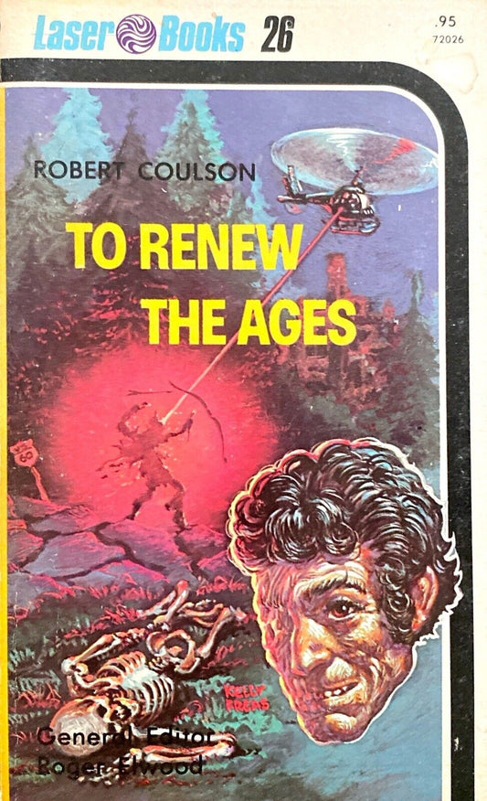 To Renew the Ages by Robert Coulson 1976 Laser Paperback #26