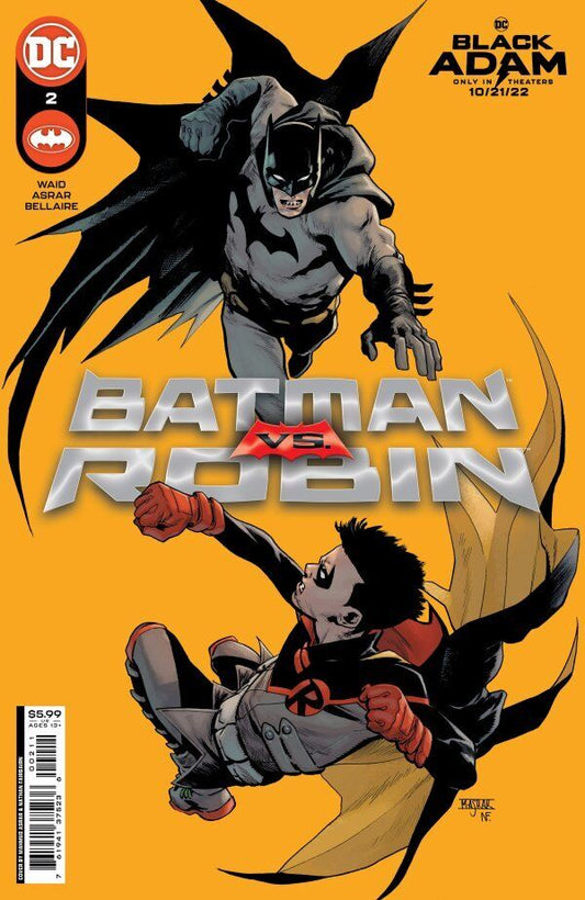 DC Comics Batman vs. Robin #2 Modern Age 2022
