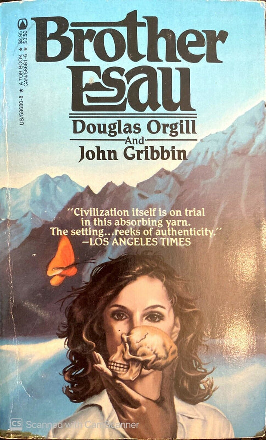 Brother Esau by Douglas Orgill and John Gribbin 1984 Tor Paperback