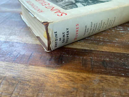 Antoine de Saint-Exupery Oeuvres 1953 Bibliotheque de la Pleiade Import