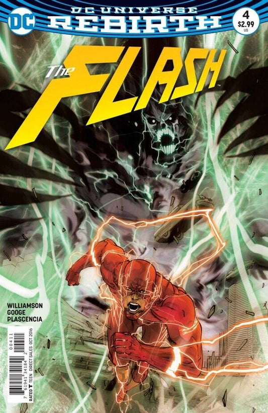 DC Comics The Flash #4 Modern Age 2016