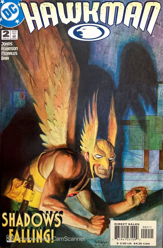 DC Comics Hawkman #2 Modern Age 2002