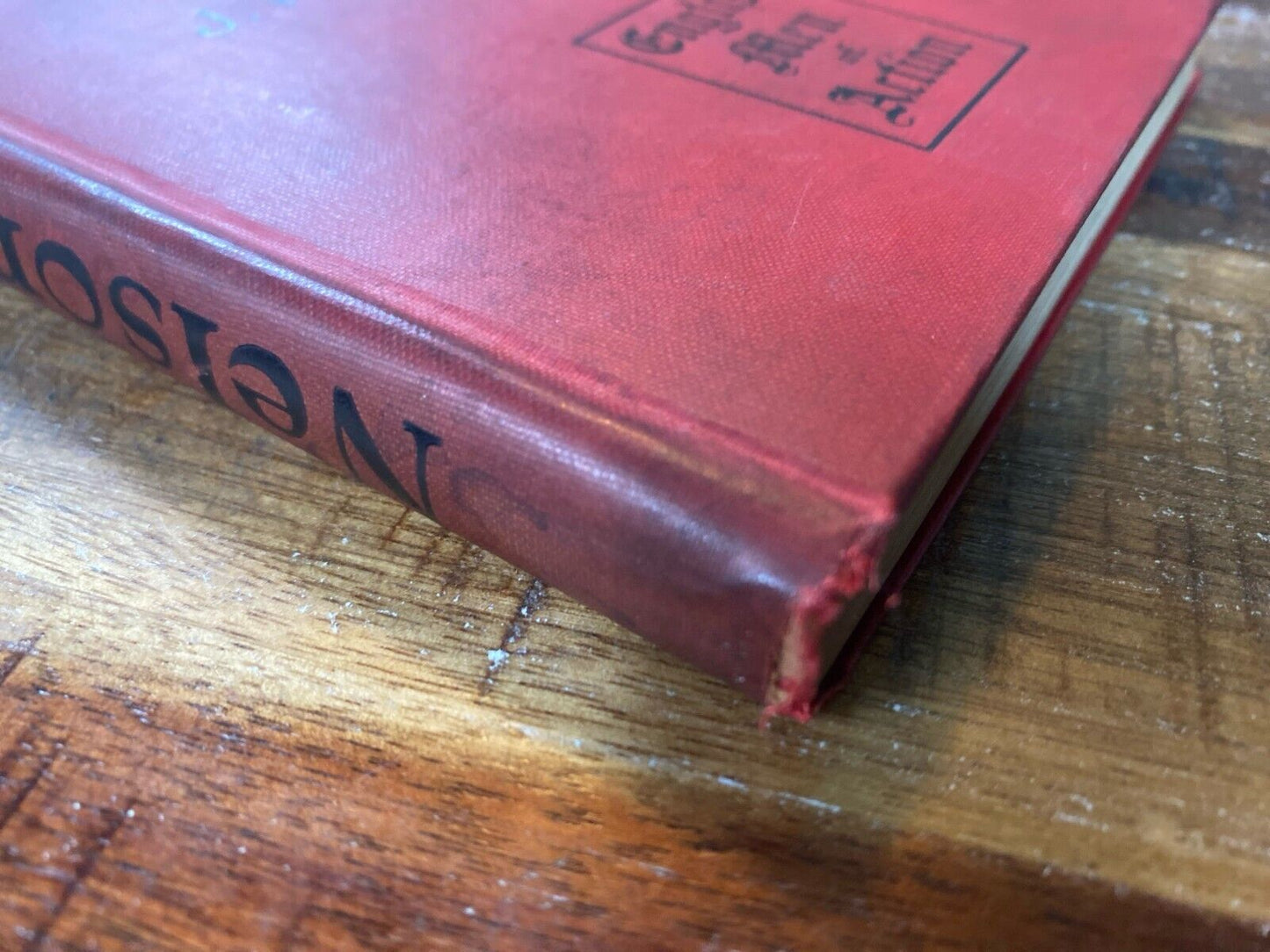 English Men of Action: Nelson by J.K. Laughton 1895 Macmillan Hardcover UK First