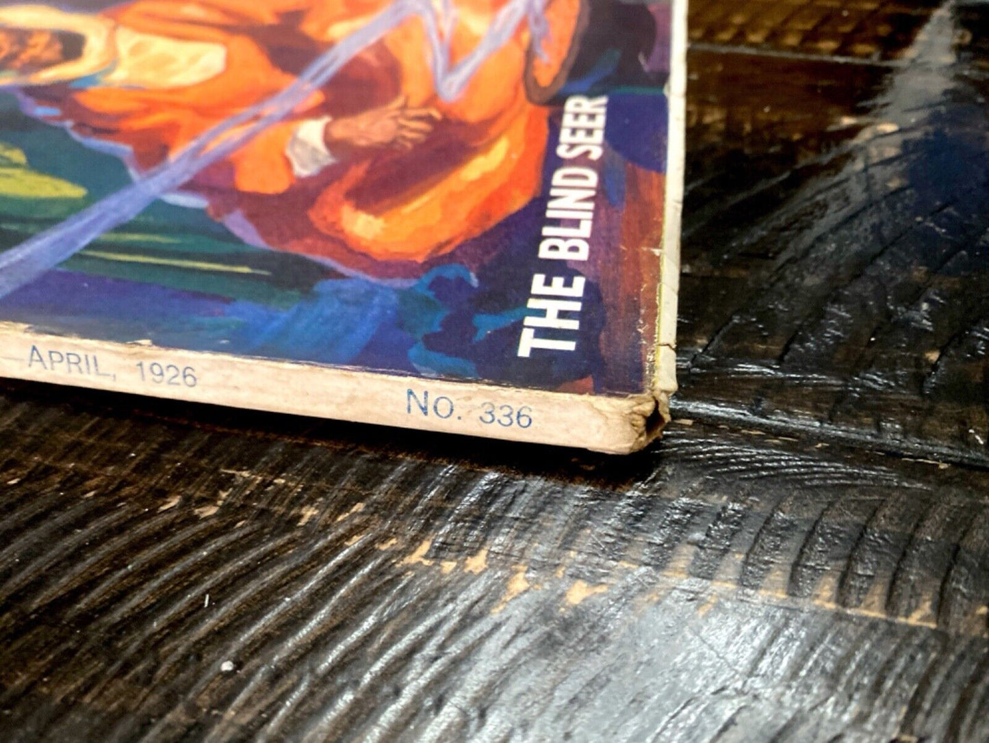 The Wide World Magazine No. 336 Vol. 56 April 1926 London Pulp