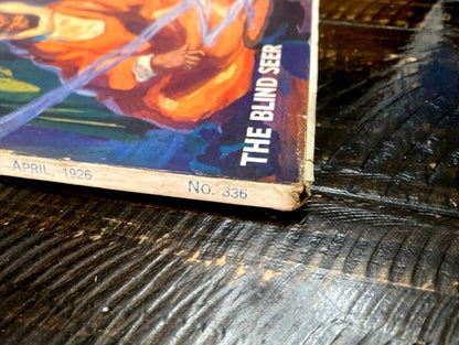 The Wide World Magazine No. 336 Vol. 56 April 1926 London Pulp